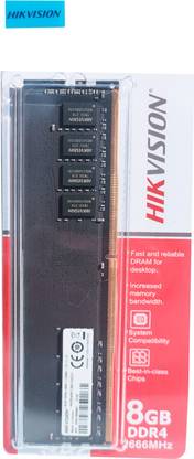 HIKVISION DESKTOP MEMORY DDR4 8 GB (Single Channel) PC (HKEDX4081CBA1D0ZA1 8G)