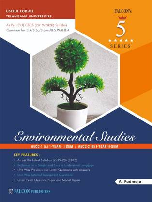 B.Com Environmental Studies First Year, I-Sem, Common For B.A / B.SC / B.COM / B.S.W / B.B.A