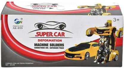 VD TOY'S TRANSFORMER TOYS