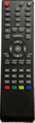 SHIELDGUARD Remote Control No. 242, Compatible for  LED TV VU Remote Controller