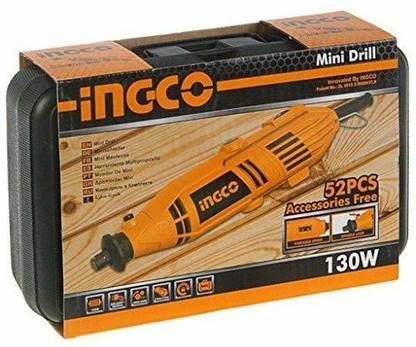 INGCO MINI GRINDER SET 130W DIE GRINDER SET Rotary Tool