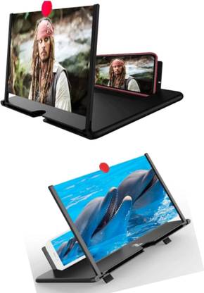 BUY THE BEST 12 inch This is an eye- protecting mobile phone bracket that can enlarge the screen of the mobile phones. this product is suitable for mobile phone models under 7 inches. design based on Screen Expander Phone