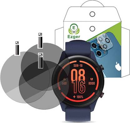 EZGER Screen Guard for MI WATCH REVOLVE ACTIVE