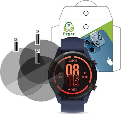 EZGER Screen Guard for MI WATCH REVOLVE ACTIVE