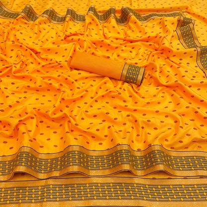 Printed Fashion Art Silk Saree