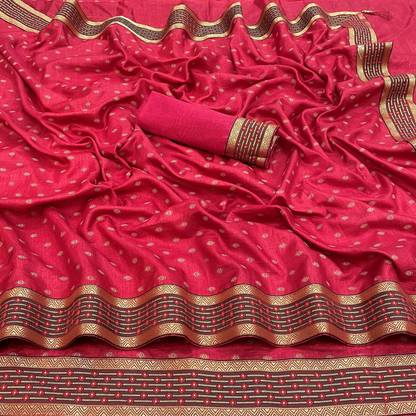 Printed Fashion Art Silk Saree