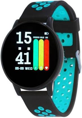 BlackZone X1 Guru Round Dial Smart Watch for Kids with Single Point Touch Function Smartwatch