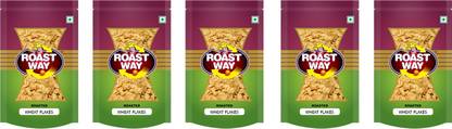 Roast Way Wheat Flakes Pack of 5 (200 Gm each pack)