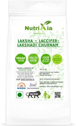Nutrixia food Laksha powder Laksha – Laccifer-LAKSHADI CHURNAM