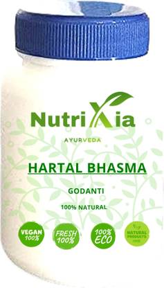 Nutrixia food Hartal Godanti Bhasma
