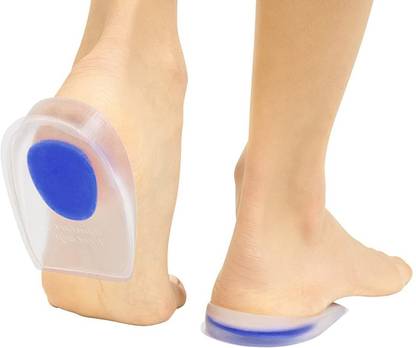 ActrovaX IIX™-136-DE-Silicone Gel Heel Cups - Shoe Inserts Heel Support