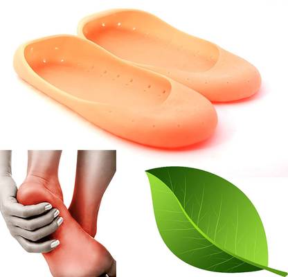 ActrovaX XIV®-49-LO-Silicon Socks For Cracked Feet Foot Support