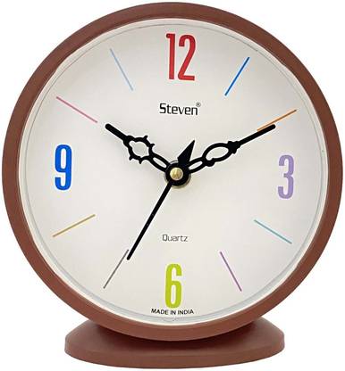 steven quartz llp Analog COLA Clock