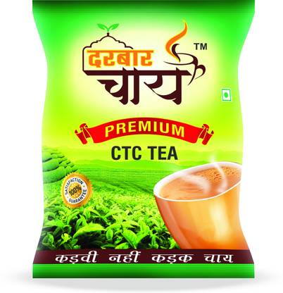 Darbar chai Unflavored Black Tea Pouch