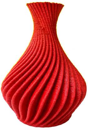 3D PRINTED POT Plastic Vase