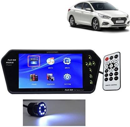 RD Universal 7 Inch screen with reverse parking camera Reverse Assist Camera System