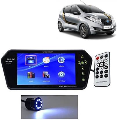 RD Universal 7 Inch screen with reverse parking camera Reverse Assist Camera System