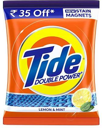 Tide Plus Double Power Detergent Powder (Floral)