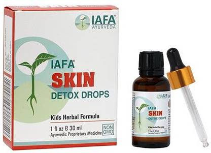 IAFA Skin Detox Drops
