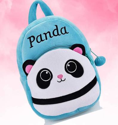 AJSS COLLECTION School Bag Cartoon Kids School Bag panda Cartoon Baby Boys/Girls Plush Bag Waterproof Backpack