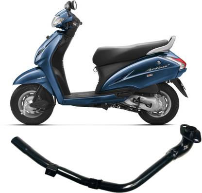 AUTOPLEX Honda Activa 3G Slip-on Exhaust System