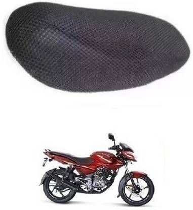 RRV CREATION RRVC-NYL-BSC-A84 Single Bike Seat Cover For Bajaj Pulsar 135 LS DTS-i