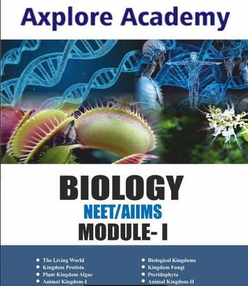 BIOLOGY NEET/AIIMS MODULE - 1