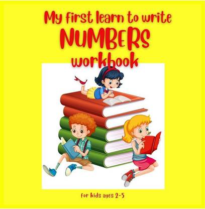 My first learn to write NUMBERS