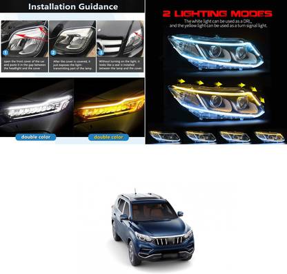 PROEDITION Car Led Light Strip DRL LED Daytime Running Lights a1665 Car Fancy Lights