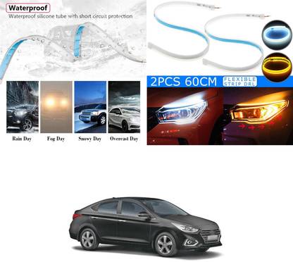 PROEDITION Brake Light Bar Sequential Turn Signals, Brake, Running a1645 Headlight Car LED for Hyundai (12 V, 12 W)