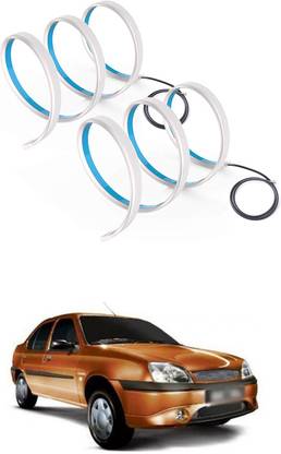 XZRTZ Car Flexible LED Strip Light For Headlight Sequential Flasher DRL Flowing Amber Turn Signal Lamp daytime running light White yellow turn signal lamp 12V Z62 Headlight Car, Motorbike LED for Ford (12 V, 55 W)