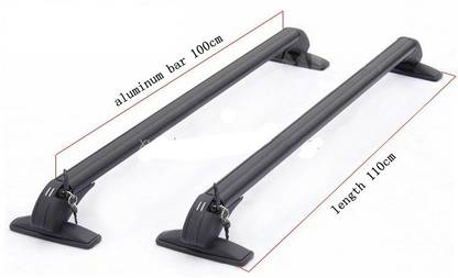 KAALAVANDI Car Roof Crossbar / Roof Rail Car Spoiler