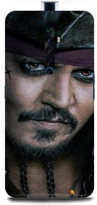 JUGGA Back Cover for Oppo Reno2 F, CPH1989, JACK, SPARROW, PIRATES, OF, THE, CARIBBEAN