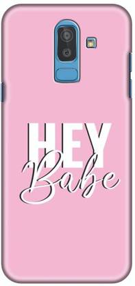 Hello Case Back Cover for Samsung Galaxy A6 Plus