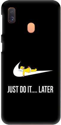 Infinite Case Back Cover for Samsung Galaxy A40, SM-A405, SM-A405FN/DS