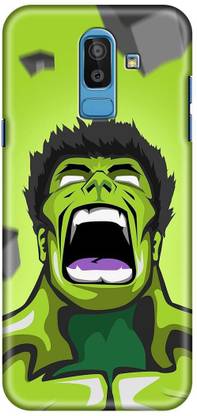 Hello Case Back Cover for Samsung Galaxy A6 Plus