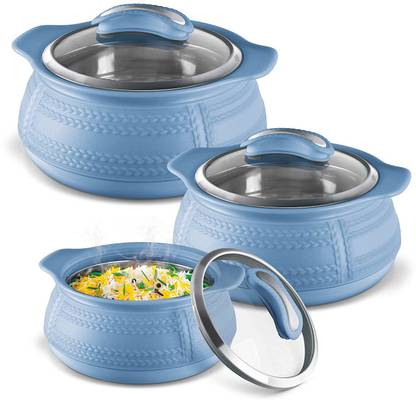 jolli Pack of 3 Serve Casserole Set