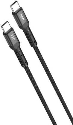 KDM Lightning Cable 1.5 m KM-C2C Type-C To Type-C ( Ultra Fast Charging )