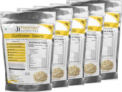 Hanman Nutritions Sunflower Seeds, Sunflower Seeds for Eating, Sunflower Seeds for Hair Growth, Organic Pumpkin Seeds, Sunflower Seeds Edible, Edible Seeds, Edible Seeds for Eating Sunflower Seeds