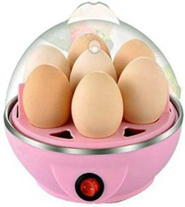 Elliot 7 Egg Boiler Steamer Heavy Cooker/ Egg Boiler Machine Egg Boiler 7 Egg Boiler Cooker Egg Cooker (Multicolor, 7 Eggs) Egg Cooker