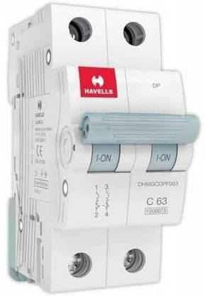 HAVELLS EURO-II DHMGCDPF063 MCB