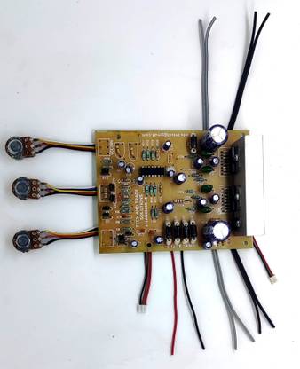 TECH AND TRADE 7297 BASED 4 CHANNEL STEREO AUDIO AMPLIFIER CIRCUIT BOARD FM Transmitter Electronic Hobby Kit