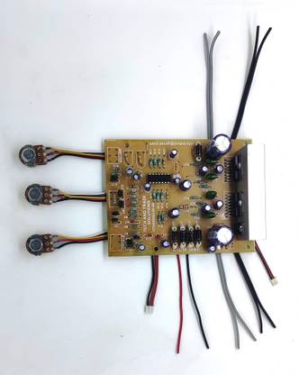 TECH AND TRADE 7297 BASED 4 CHANNEL STEREO AUDIO AMPLIFIER CIRCUIT BOARD BLUETOOTH MODULE DIY KIT FM Transmitter Electronic Hobby Kit