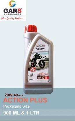 Gars Lubricants Engine Oil Additive
