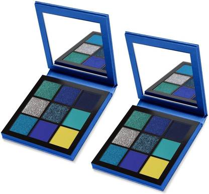 YAWI Eyeshadow Pallet Matte Eye Shadow Palette Shimmer And Shine Diamond Combo 18.2 g