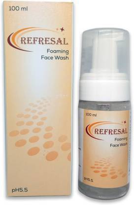 Refresal Foaming  | Best  For Acne Prone Skin, PH Balanced Face Wash