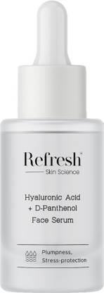 Refresh Skin Science Hyaluronic Acid + D-Panthenol Face Serum (Deep Hydration & Plumpness) 30ml