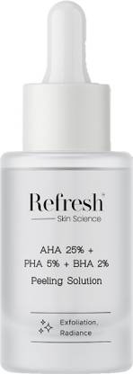 Refresh Skin Science AHA 25% + PHA 5% + BHA 2% Peeling Solution (Facial Exfoliation Radiance) 30ml