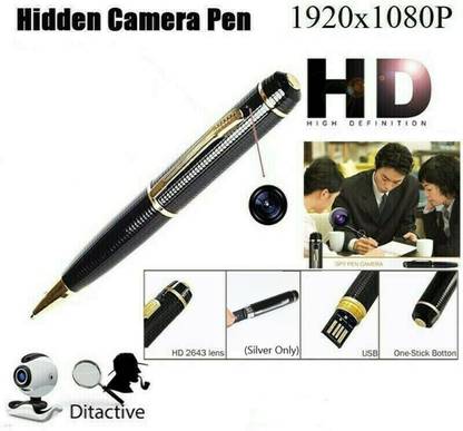 SATTOBISION Best Spy HD Pen Camera Hidden 1920*1080 P Audio Video Photo Recorder Security Camera