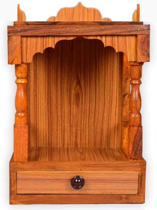 Red RED01 Engineered Wood Home Temple